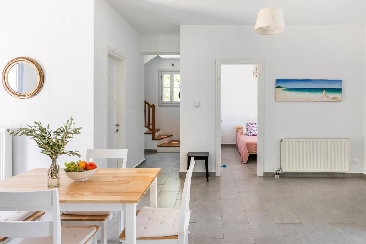 Villa Rodia With Swimming Pool On Skopelos Island Exteriör bild