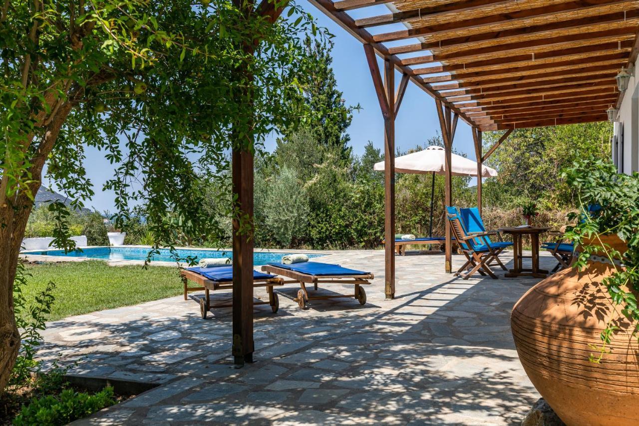 Villa Rodia With Swimming Pool On Skopelos Island Exteriör bild